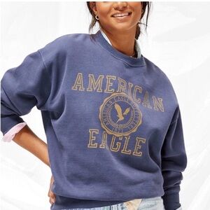 American Eagle Blue Sweatshirt